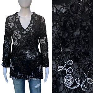 Lauren Michelle Elegant Blouse